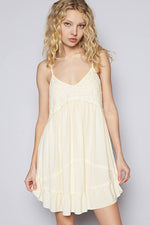 Jersey Lace Dress