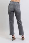 Judy Blue Jeans - High Waist Rhinestone Straight Leg Jeans