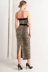 Lani Leopard Dress
