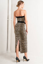Lani Leopard Dress