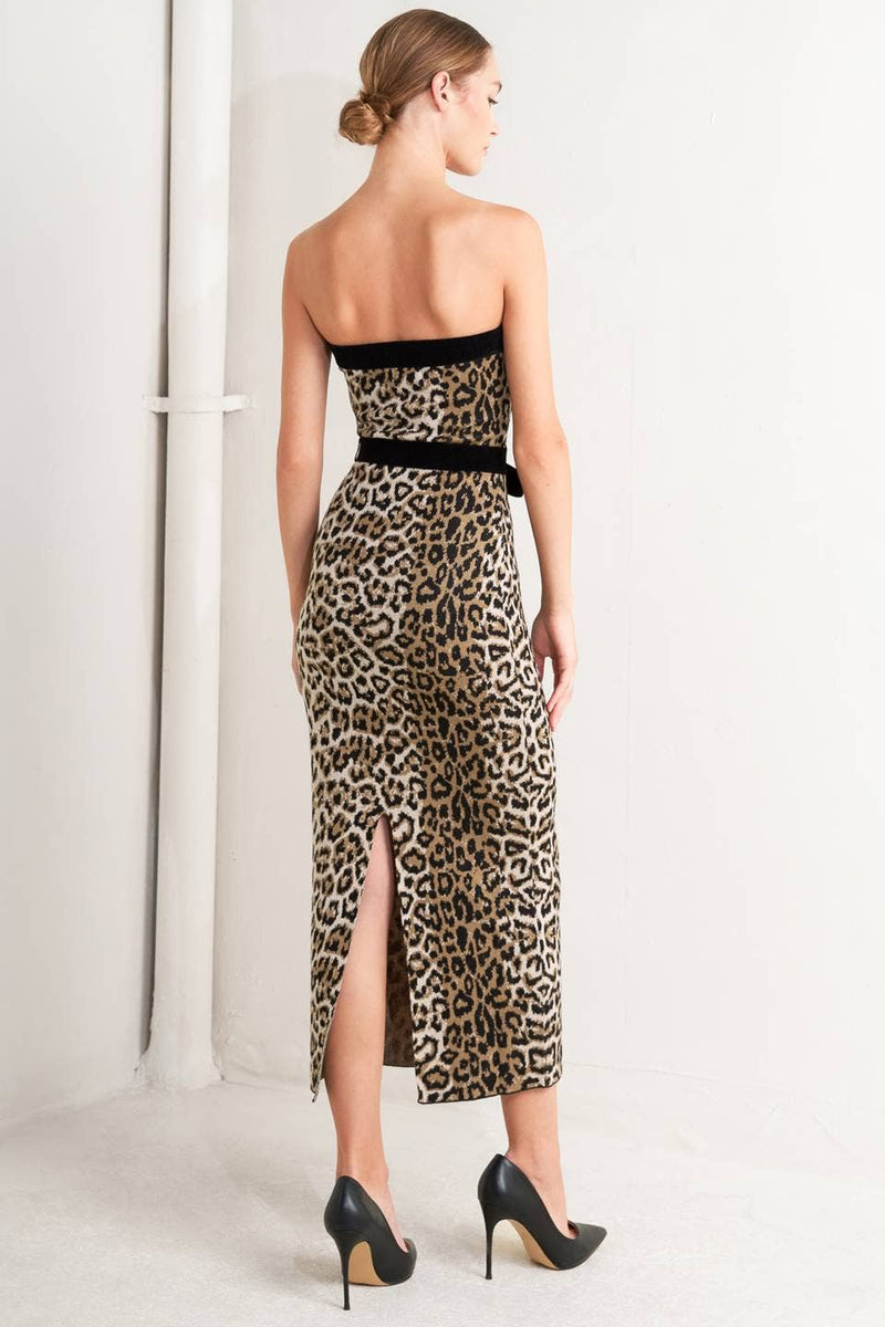 Lani Leopard Dress
