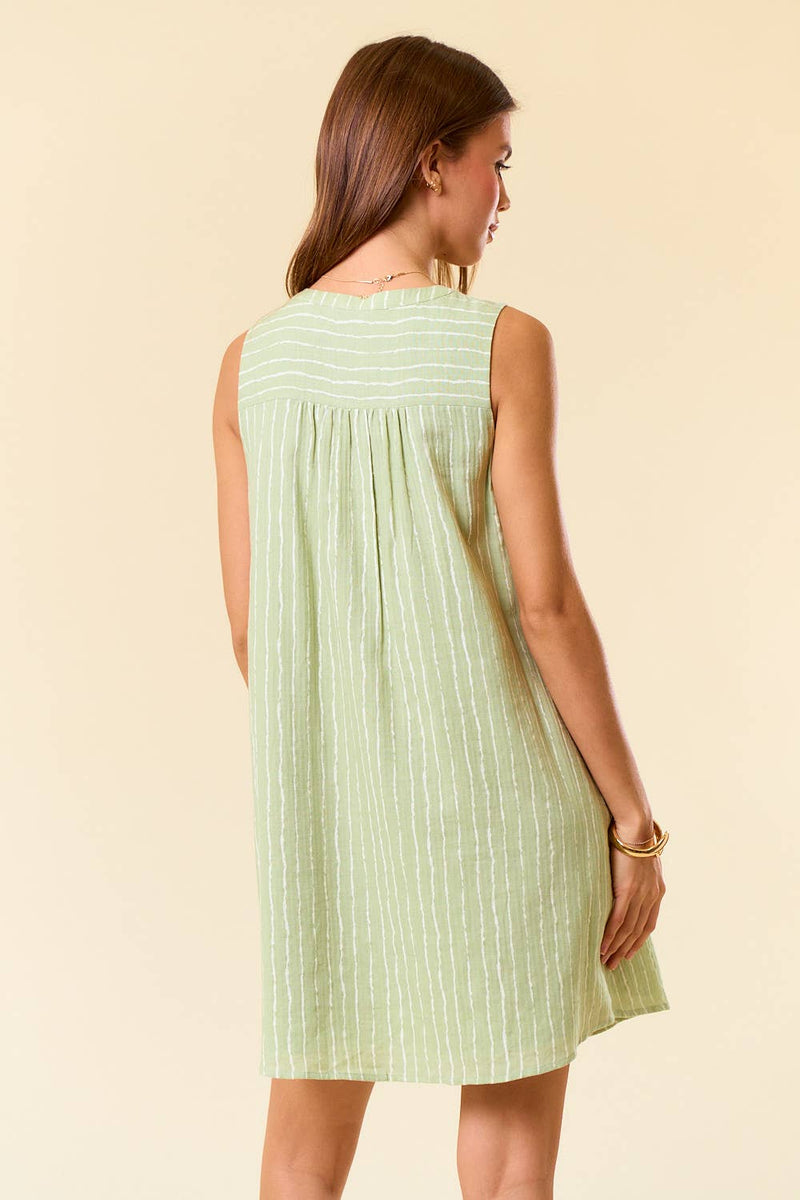 Katy Rose Pintuck Dress