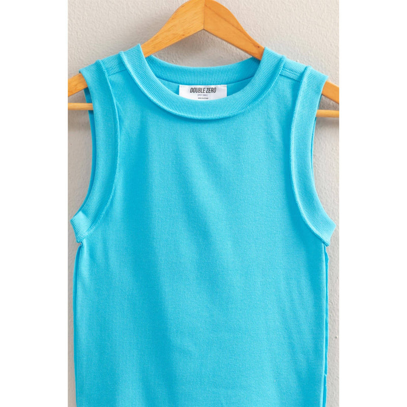 Perfect Tank In Aqua