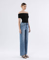 Lovervet by VERVET - 90'S High Rise Wide Jeans