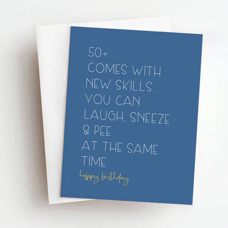 Skel & Co - 50+ Funny Birthday Greeting Card