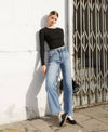 Lovervet by VERVET - 90'S High Rise Wide Jeans