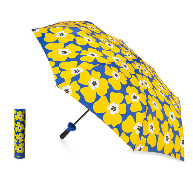 Vinrella - Nikki on Blue Bottle Umbrella