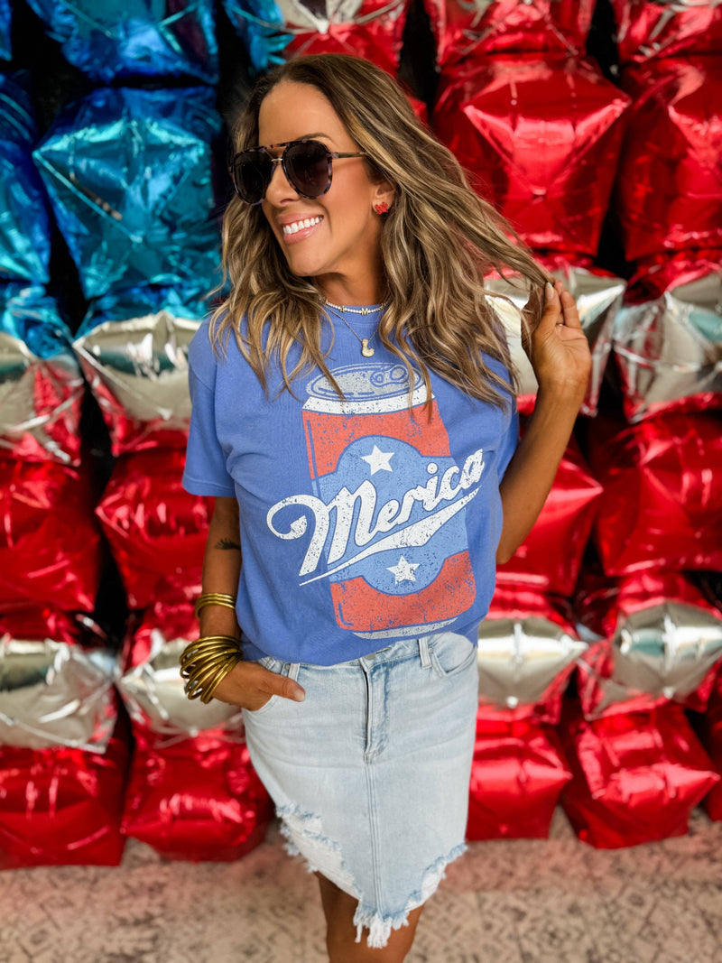 Merica Graphic Tee