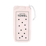 Polka Dot Quick Dry Towel