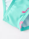 Flamingal Little Girls Swimsuit