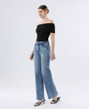 Lovervet by VERVET - 90'S High Rise Wide Jeans