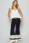 Penelope Sleeveless Baby Doll Top In White