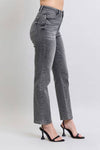 Judy Blue Jeans - High Waist Rhinestone Straight Leg Jeans