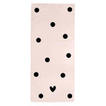 Polka Dot Quick Dry Towel