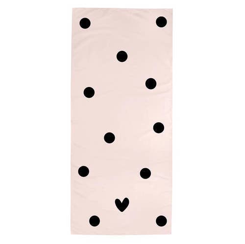 Polka Dot Quick Dry Towel