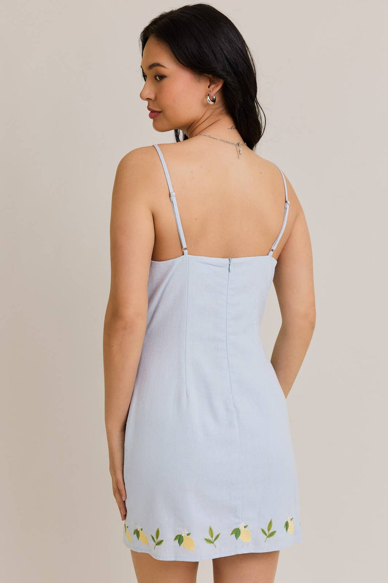 Lemon Ade Dress