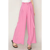 High Waist Belted Pant