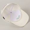 Tennis Racquets Ribbon Embroidery Trucker Hat