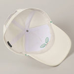 Tennis Racquets Ribbon Embroidery Trucker Hat
