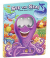 Simon & Schuster - See the Sea! by Allia Zobel Nolan: Board Books; 10 pages / English
