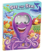 Simon & Schuster - See the Sea! by Allia Zobel Nolan: Board Books; 10 pages / English