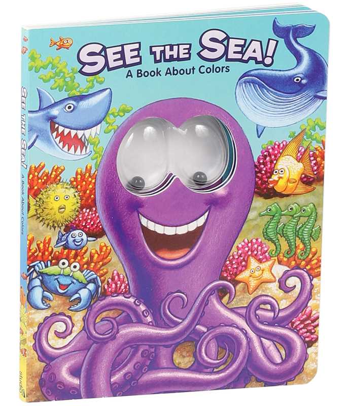 Simon & Schuster - See the Sea! by Allia Zobel Nolan: Board Books; 10 pages / English