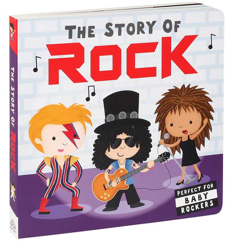 Simon & Schuster - Story of Rock by Editors of Caterpillar Books: Board Books; 24 pages / English