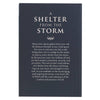 Devotional A Shelter from the Storm Softcover