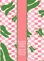 Drinks on Me - DISH TOWEL: Don't Work in Morning