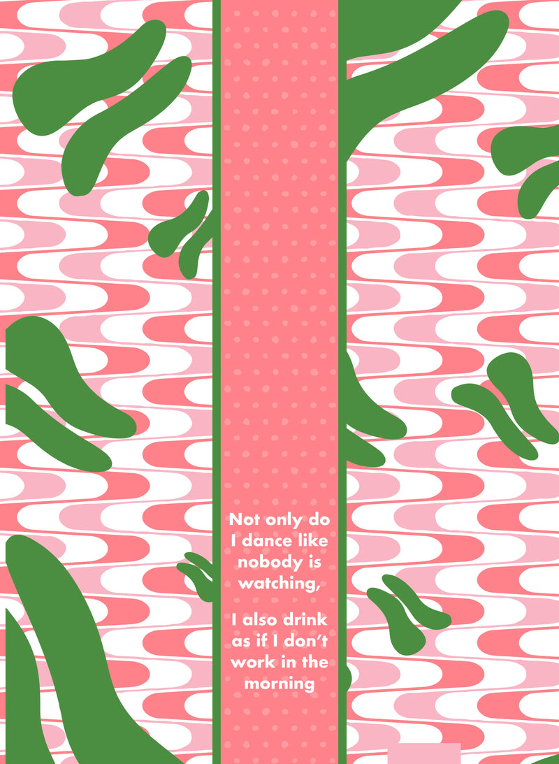Drinks on Me - DISH TOWEL: Don't Work in Morning