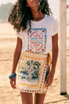 Italian wrap skirt