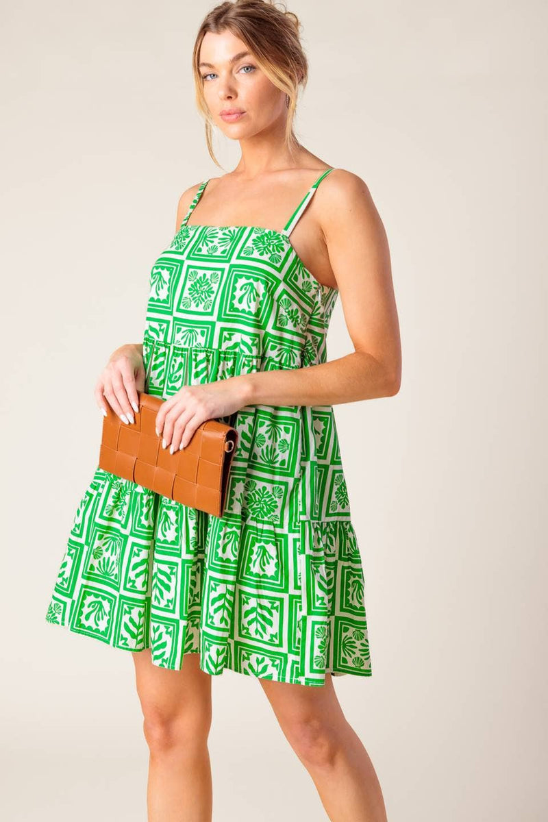 White Lotus Dress