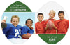 Simon & Schuster - Let's Play Football by Nancy Hall: Board Books; 16 pages / English