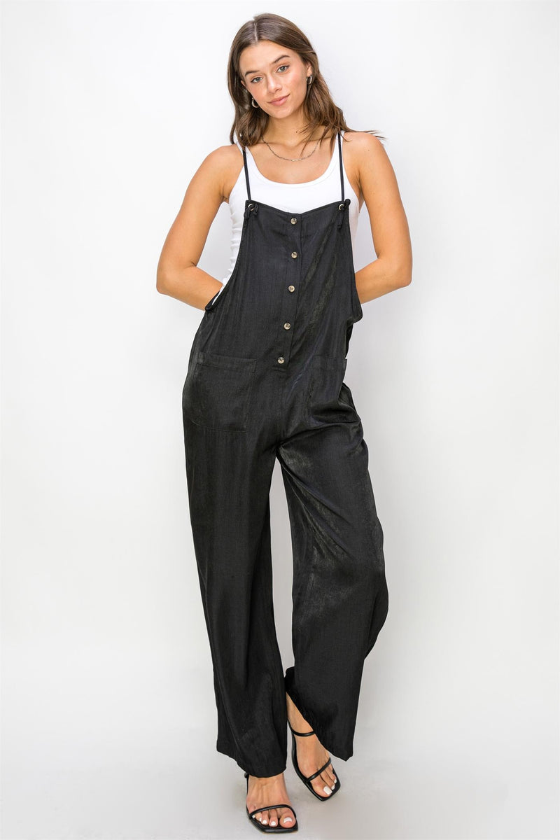 CUTEST AESTHETIC CHAMBRAY JUMPSUIT