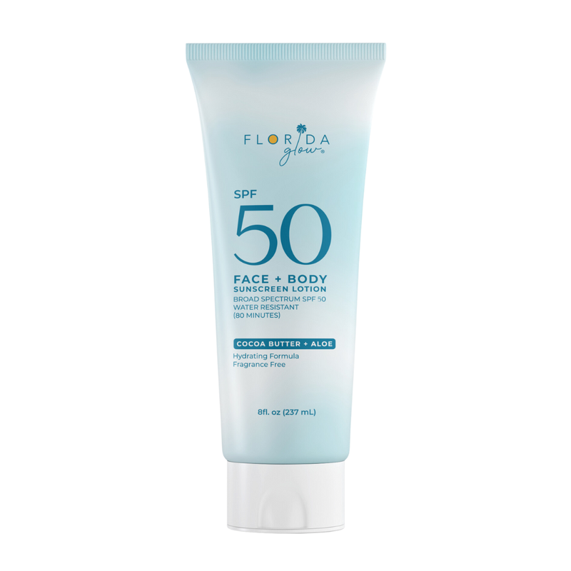 Florida Glow - Face and Body Lotion- SPF 50