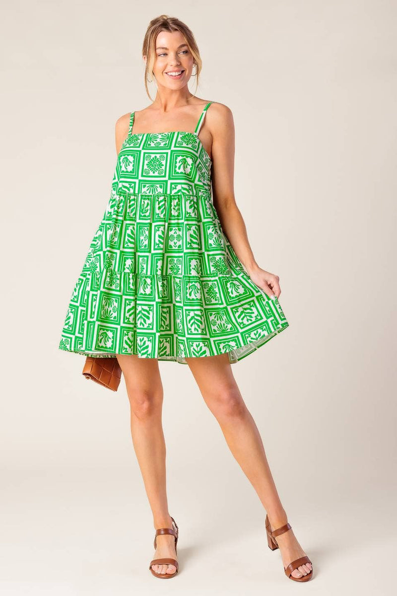White Lotus Dress