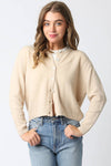 Abby Knit Cardigan - Ecru