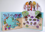 Simon & Schuster - Three Little Mermaids by Mara  Van Fleet: Novelty; 16 pages / English