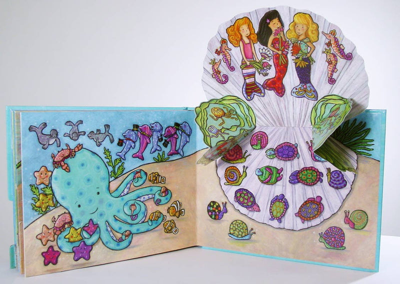 Simon & Schuster - Three Little Mermaids by Mara  Van Fleet: Novelty; 16 pages / English
