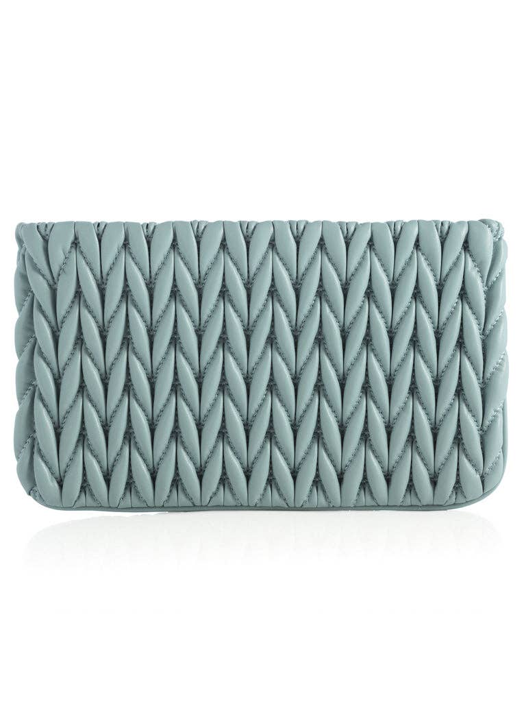 Shiraleah - JODY ZIP POUCH: Gold