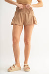 Mono B - Chic Breeze Shorts: Black / S:M:L (2:2:2)