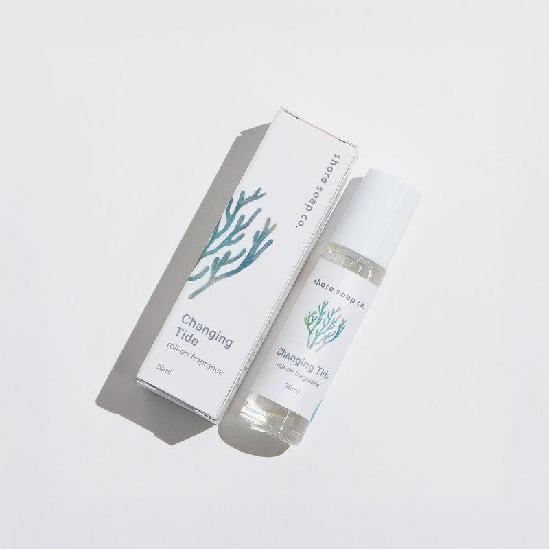 Shore Soap Rollerball Changing Tide