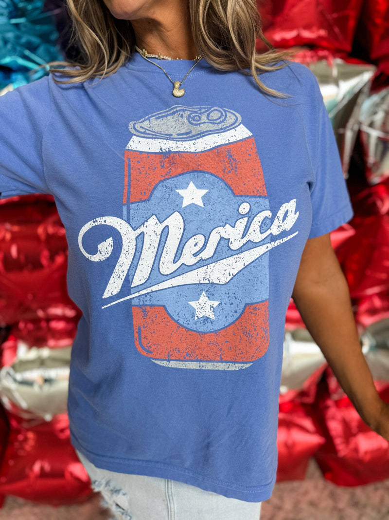 Merica Graphic Tee