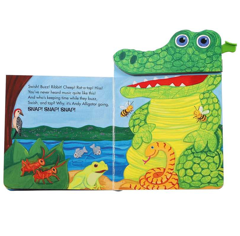 Simon & Schuster - Andy Alligator by Sarah Albee: Board Books; 10 pages / English