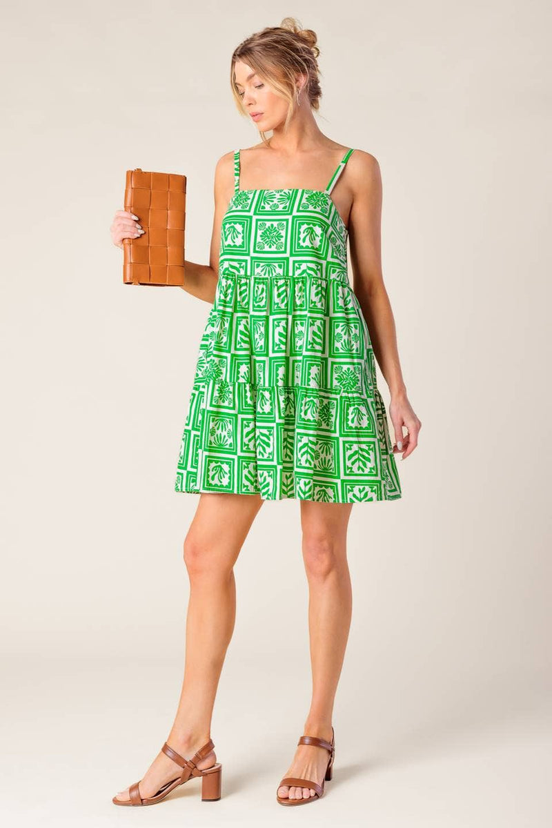 White Lotus Dress