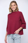 Daniella Mock Sweater