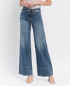 Lovervet by VERVET - High Rise A-Line Wide Leg Jeans