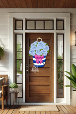 Hydrangea Large Door Hanger