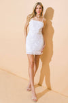 Lace Mini Dress