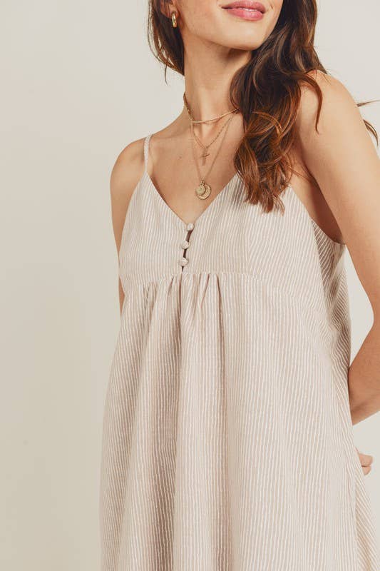 Baby Doll Tiered Dress